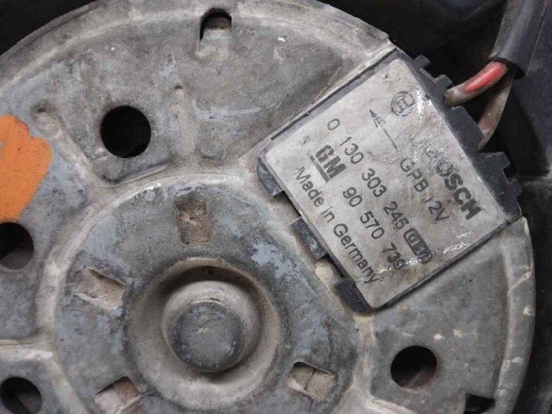 Recambio de electroventilador para opel astra g berlina club referencia OEM IAM 0130303245  