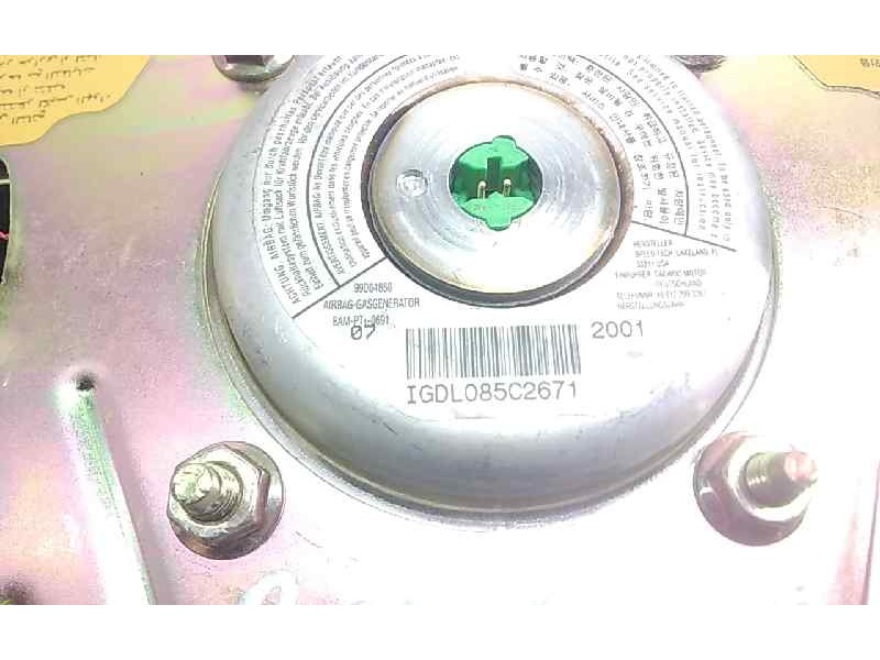 Recambio de airbag delantero izquierdo para daewoo matiz se referencia OEM IAM IGDL085C2671  