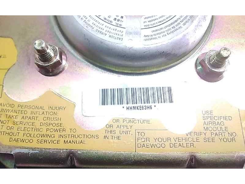 Recambio de airbag delantero izquierdo para daewoo matiz se referencia OEM IAM IGDL085C2671  