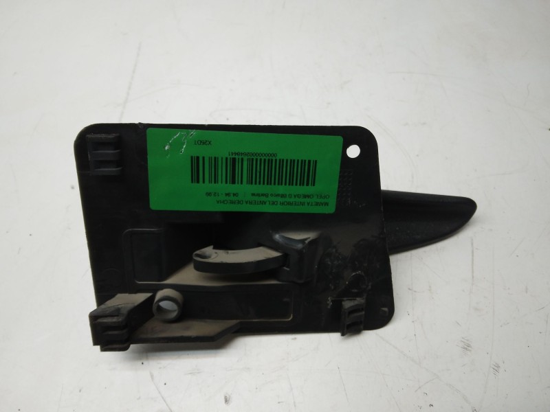 Recambio de maneta interior delantera derecha para opel omega b básico berlina referencia OEM IAM   