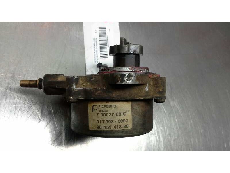 Recambio de depresor freno / bomba vacio para citroen jumper caja cerrada (2) 27 m 2.0 hdi ntz. 1000 referencia OEM IAM 96451413