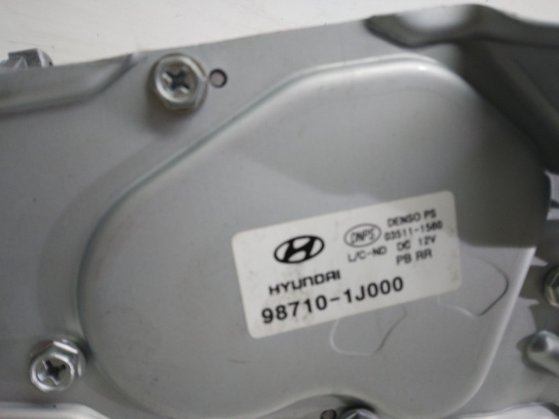 Recambio de motor limpia trasero para hyundai i20 classic referencia OEM IAM   