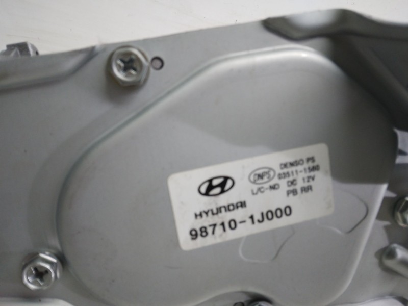 Recambio de motor limpia trasero para hyundai i20 classic referencia OEM IAM   