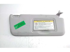Recambio de parasol derecho para mercedes clase c (w203) sportcoupe c 200 cdi (la) sport edition (203.707) referencia OEM IAM 20 2