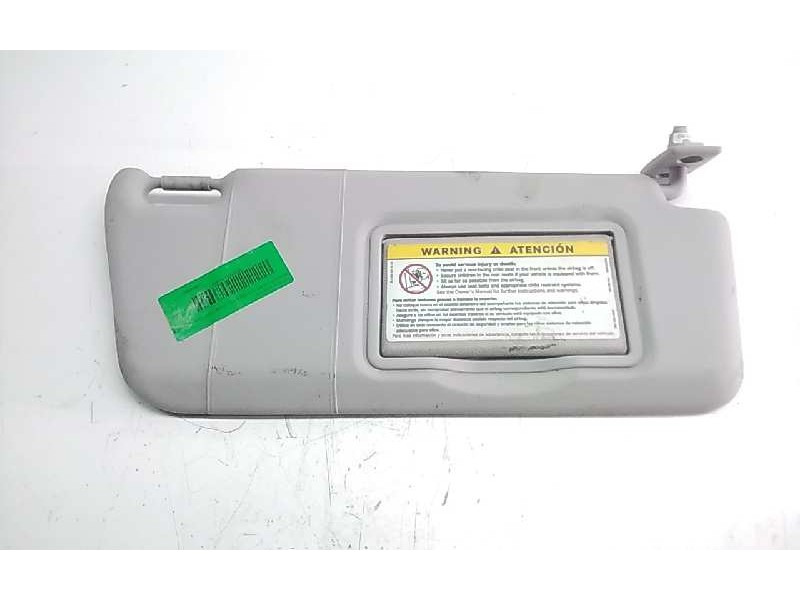 Recambio de parasol derecho para mercedes clase c (w203) sportcoupe c 200 cdi (la) sport edition (203.707) referencia OEM IAM 20