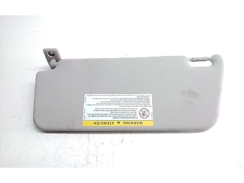 Recambio de parasol derecho para mercedes clase c (w203) sportcoupe c 200 cdi (la) sport edition (203.707) referencia OEM IAM 20