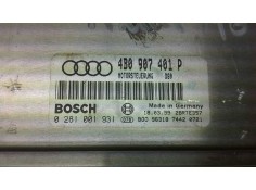 Recambio de centralita motor uce para audi a6 berlina (4b2) 2.5 tdi quattro referencia OEM IAM 0281001931 4B0907401P  2