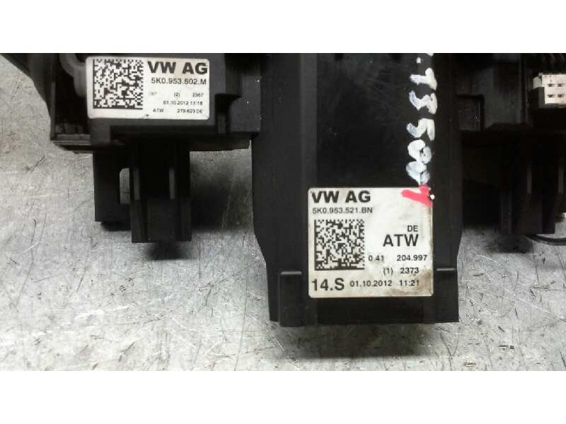 Recambio de mando luces para seat leon (1p1) style copa referencia OEM IAM   