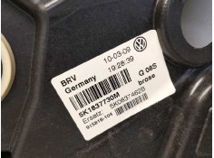 Recambio de elevalunas delantero derecho para volkswagen golf vii lim. 1.6 16v tdi dpf referencia OEM IAM 5K18377730M   2