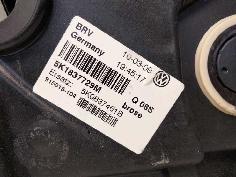 Recambio de elevalunas delantero izquierdo para volkswagen golf vii lim. 1.6 16v tdi dpf referencia OEM IAM 5K1737729M  