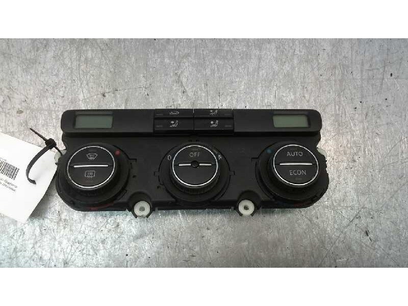 Recambio de mando calefaccion / aire acondicionado para volkswagen golf v berlina (1k1) sportline referencia OEM IAM   