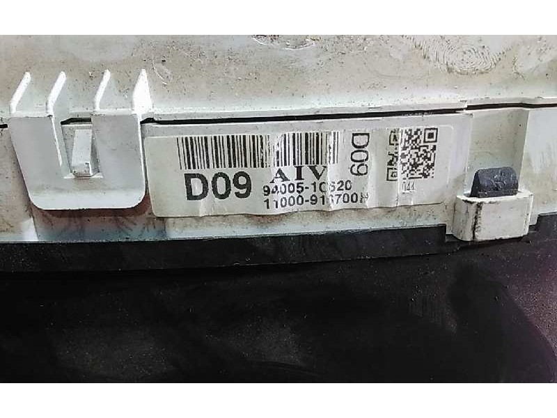 Recambio de cuadro instrumentos para hyundai getz (tb) 1.5 crdi cat referencia OEM IAM 940051C620  