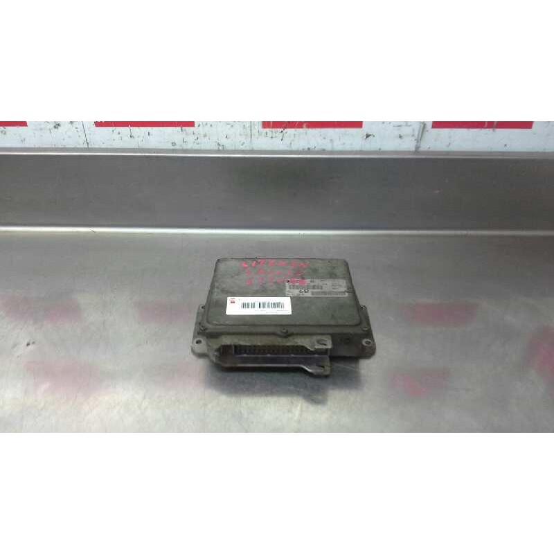 Recambio de centralita motor uce para citroen saxo 1.1 x referencia OEM IAM 0261203736 345 