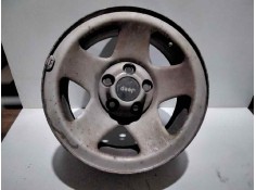 Recambio de llanta hierro para jeep gr.cherokee (zj)/(z) 2.5 td laredo (z) referencia OEM IAM 155TORNILLOS  