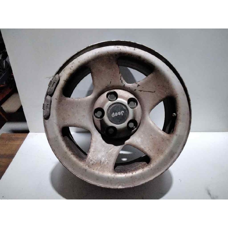 Recambio de llanta hierro para jeep gr.cherokee (zj)/(z) 2.5 td laredo (z) referencia OEM IAM 155TORNILLOS  