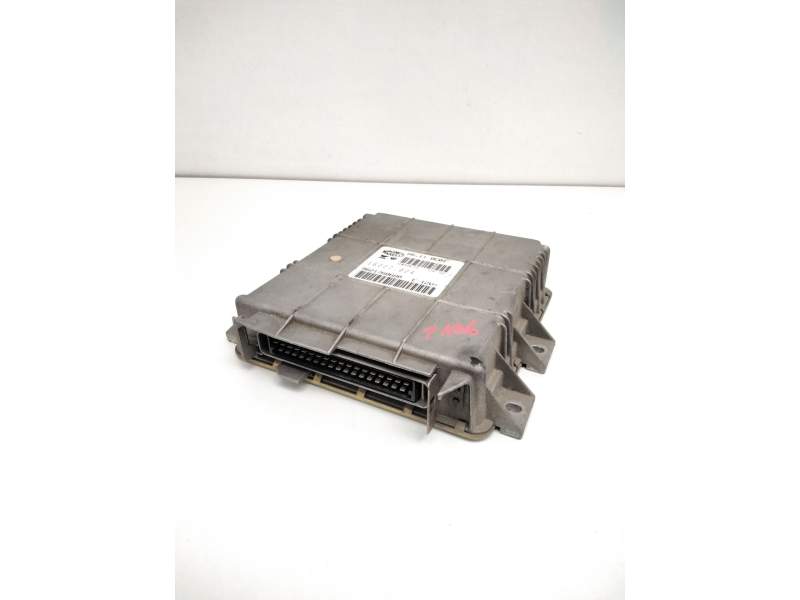 Recambio de centralita motor uce para peugeot 106 (s1) kid referencia OEM IAM 9621760680 16227024 G6110C01