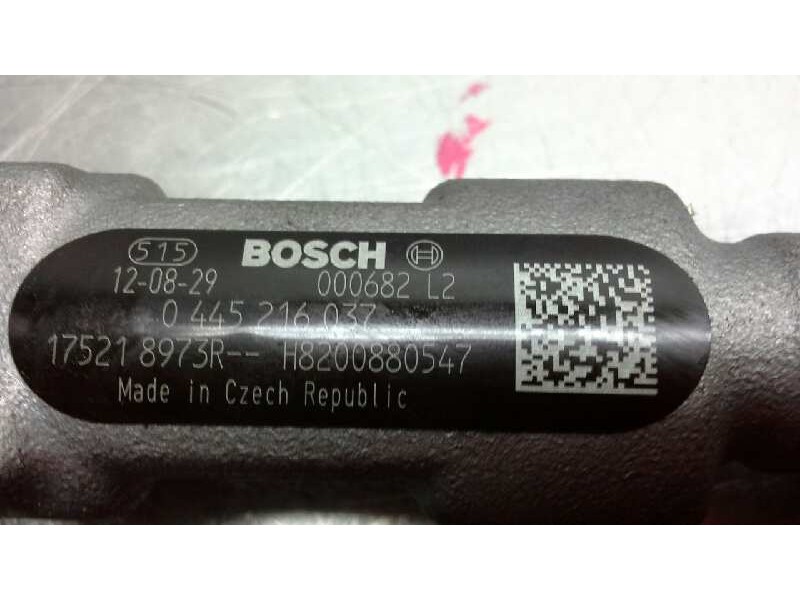 Recambio de rampa inyectora para nissan pathfinder (r51) 3.0 v6 dci cat referencia OEM IAM 0445216037  