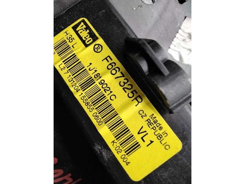 Recambio de motor calefaccion para skoda octavia combi (1u5) selection 4x4 referencia OEM IAM F667325R  