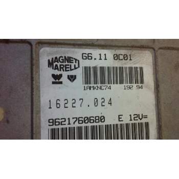 Recambio de centralita motor uce para peugeot 106 (s1) kid referencia OEM IAM 9621760680 16227024 G6110C01