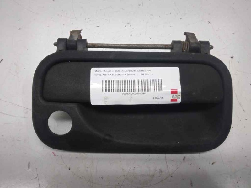 Recambio de maneta exterior delantera derecha para opel astra f berlina básico referencia OEM IAM 5138036  