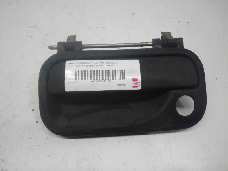Recambio de maneta exterior delantera izquierda para opel astra f berlina básico referencia OEM IAM 5138035  