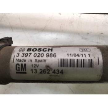 Recambio de motor limpia delantero para opel astra j lim. cosmo referencia OEM IAM 3397020986  
