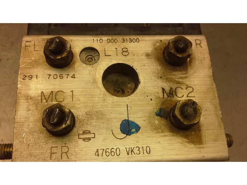 Recambio de abs para nissan pick-up (d22) referencia OEM IAM 11000031300 47660VK310 