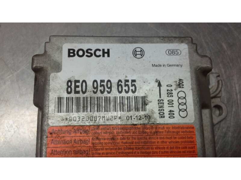 Recambio de centralita airbag para ford focus c-max (cap) ghia (d) referencia OEM IAM 8E0959655  