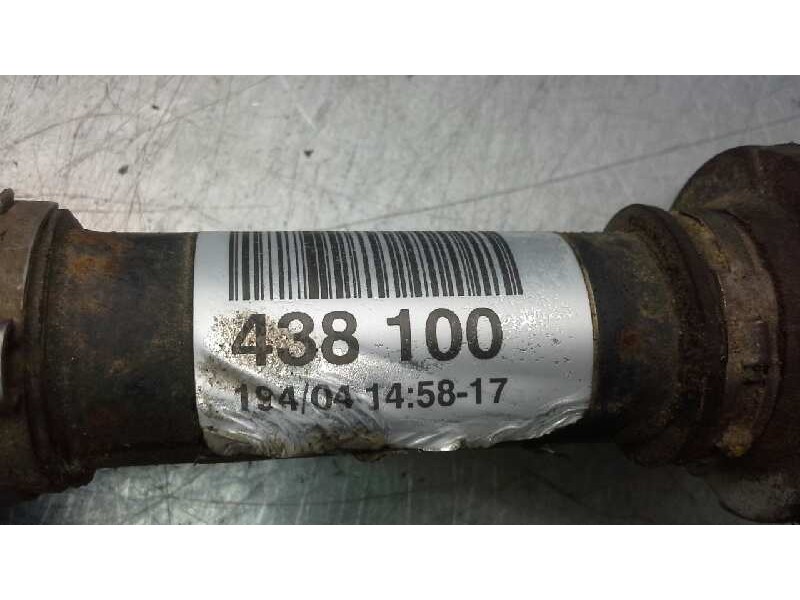 Recambio de transmision delantera derecha para nissan primera berlina (p12) 1.9 16v turbodiesel cat referencia OEM IAM 438100  