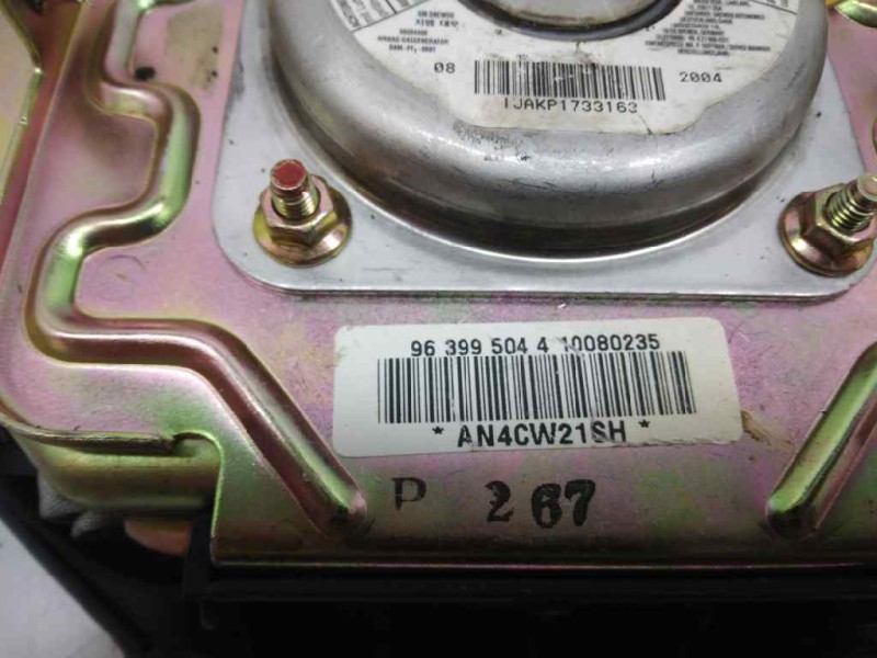 Recambio de airbag delantero izquierdo para chevrolet lacetti cdx referencia OEM IAM 963995044  