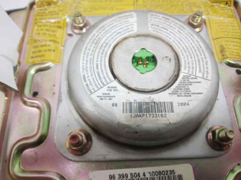 Recambio de airbag delantero izquierdo para chevrolet lacetti cdx referencia OEM IAM 963995044  
