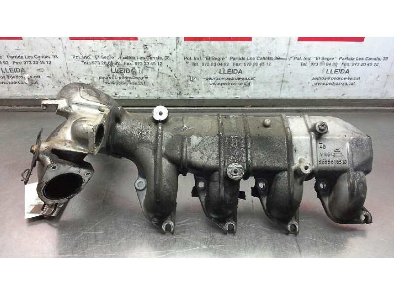 Recambio de colector admision para peugeot 307 break / sw (s1) sw pack referencia OEM IAM 9635616310  