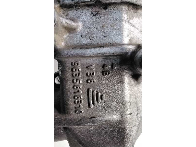 Recambio de colector admision para peugeot 307 break / sw (s1) sw pack referencia OEM IAM 9635616310  