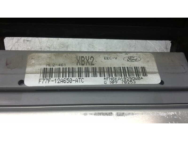 Recambio de centralita motor uce para ford explorer 4.0 full equipped referencia OEM IAM FN6KA1829QW0 F77F-12A650-ATC XBX2