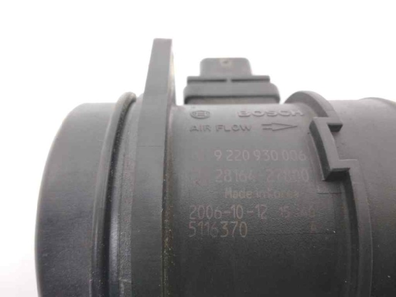 Recambio de caudalimetro para kia carens (un) active referencia OEM IAM 2816427800  