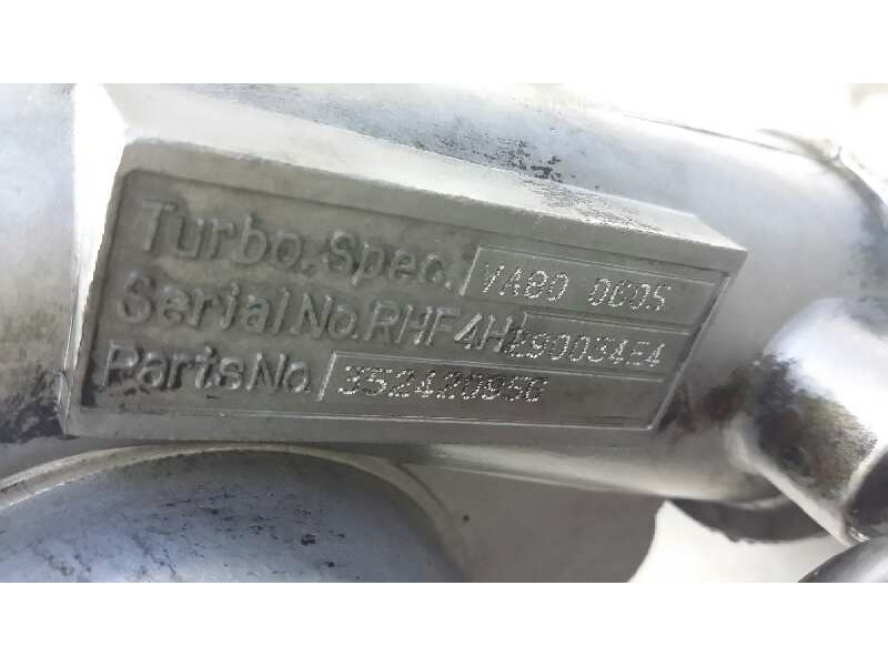 Recambio de turbocompresor para chrysler voyager (rg) 2.5 crd lx referencia OEM IAM RL066825AA  