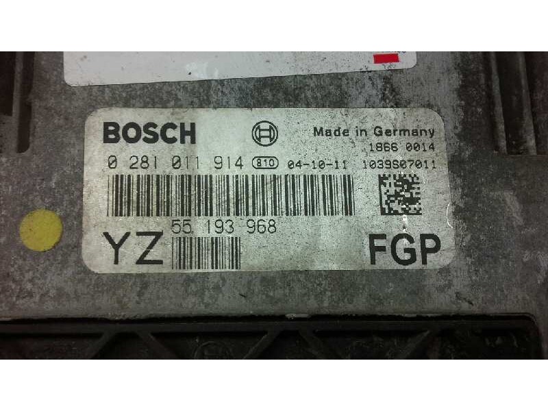 Recambio de centralita motor uce para opel vectra c berlina design referencia OEM IAM  153 