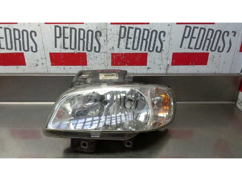 Recambio de faro izquierdo para seat ibiza (6k1) 1.9 tdi referencia OEM IAM   
