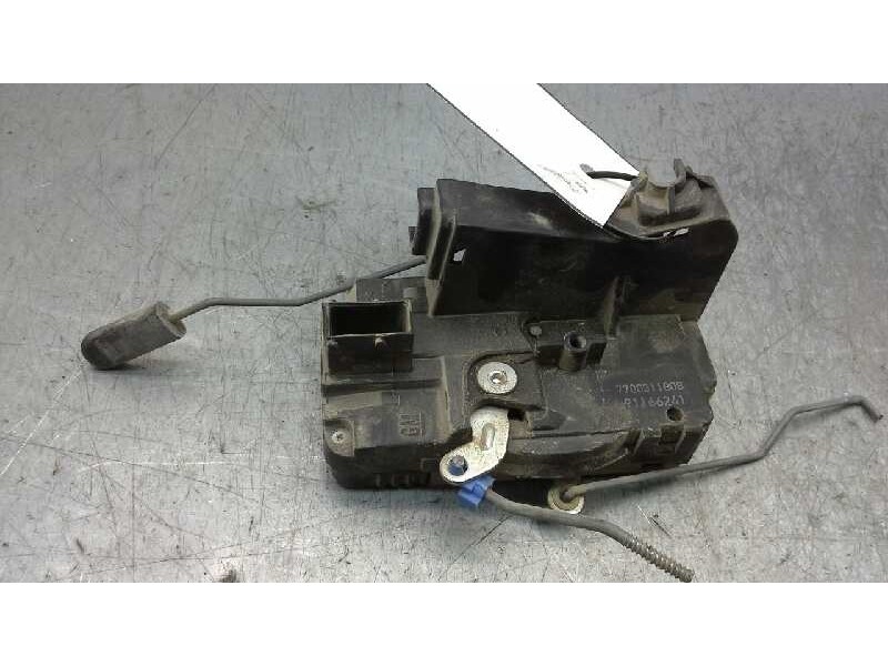 Recambio de cerradura puerta delantera derecha para renault trafic caja cerrada (ab 4.01) 1.9 diesel referencia OEM IAM   