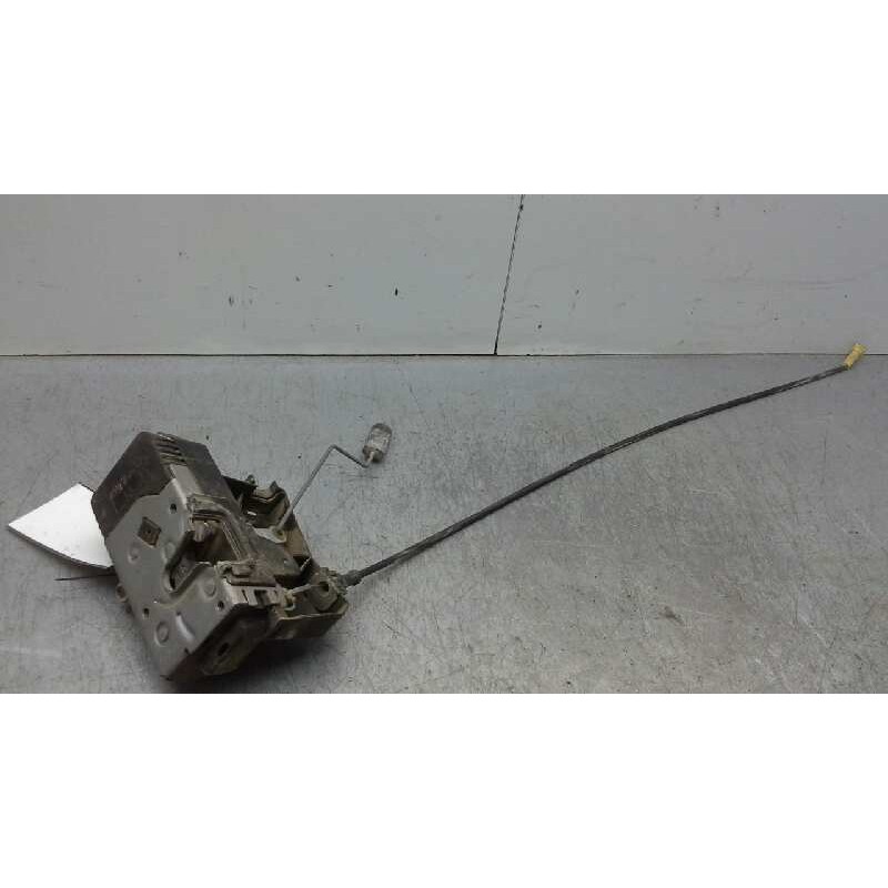 Recambio de cerradura puerta delantera izquierda para renault trafic caja cerrada (ab 4.01) 1.9 diesel referencia OEM IAM   