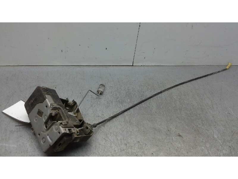 Recambio de cerradura puerta delantera izquierda para renault trafic caja cerrada (ab 4.01) 1.9 diesel referencia OEM IAM   