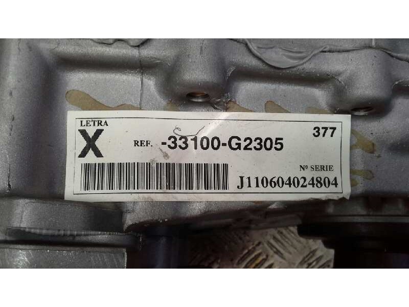 Recambio de caja transfer para nissan terrano (wd21) 2.7 turbodiesel referencia OEM IAM 33100G2305  33100G2305