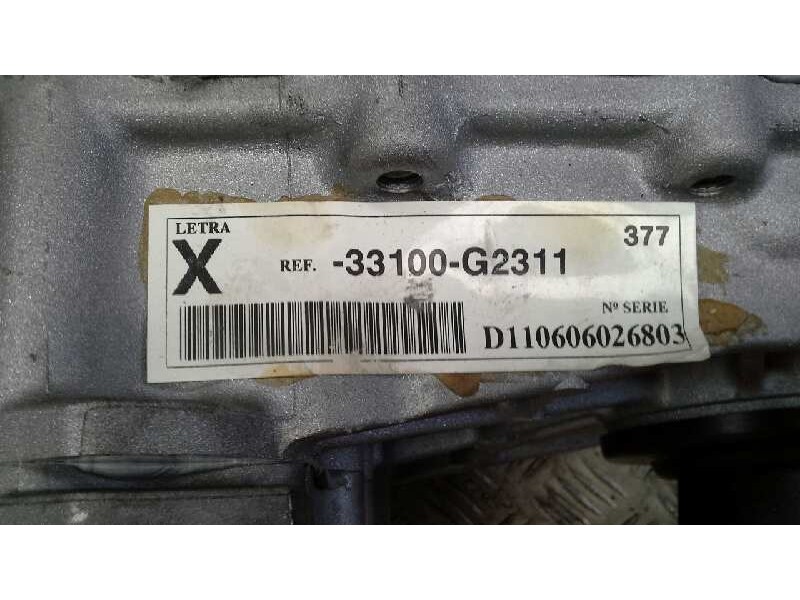 Recambio de caja transfer para nissan terrano (wd21) 2.7 turbodiesel referencia OEM IAM 33100G2311  33100G2311