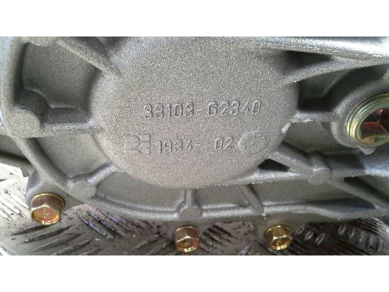 Recambio de caja transfer para nissan terrano (wd21) 2.7 turbodiesel referencia OEM IAM 33100G2311  33100G2311
