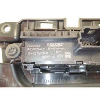 Recambio de mando multifuncion para renault zoe furgoneta/hatchback (bfm_) electric (bfma, bfmb) referencia OEM IAM 259804652R  