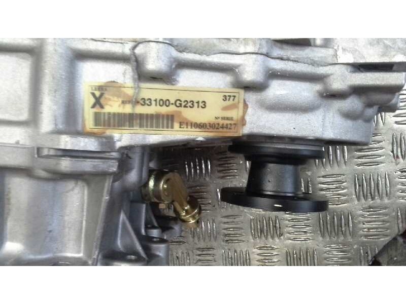 Recambio de caja transfer para nissan terrano (wd21) 2.7 turbodiesel referencia OEM IAM 33100G2313  33100G2313
