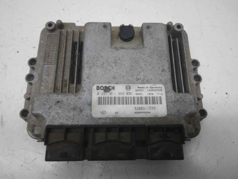 Recambio de centralita motor uce para renault laguna ii (bg0) privilege referencia OEM IAM 0281011969  