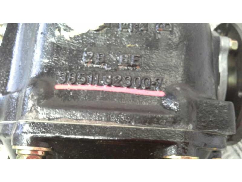 Recambio de diferencial delantero para nissan terrano/terrano.ii (r20) 2.7 turbodiesel referencia OEM IAM 38501G2308  38501G2308
