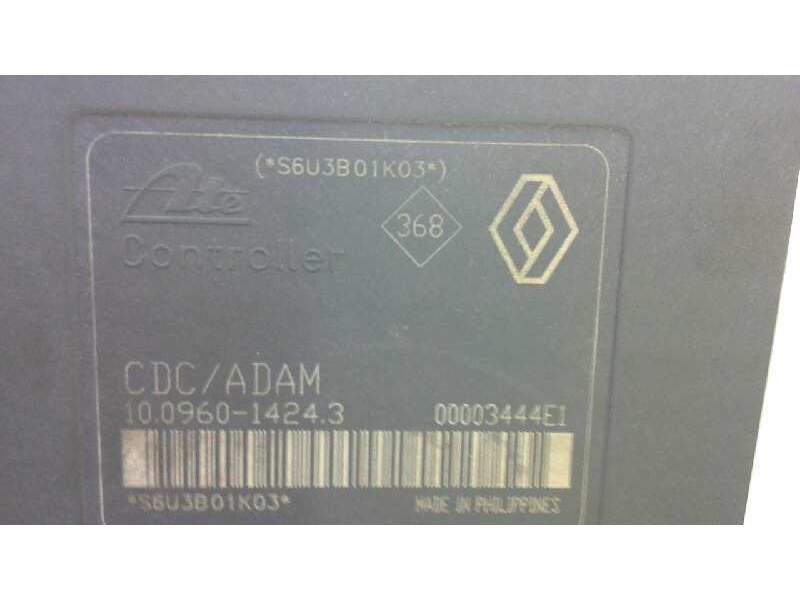 Recambio de centralita abs para renault laguna ii (bg0) 2.2 dci turbodiesel referencia OEM IAM   