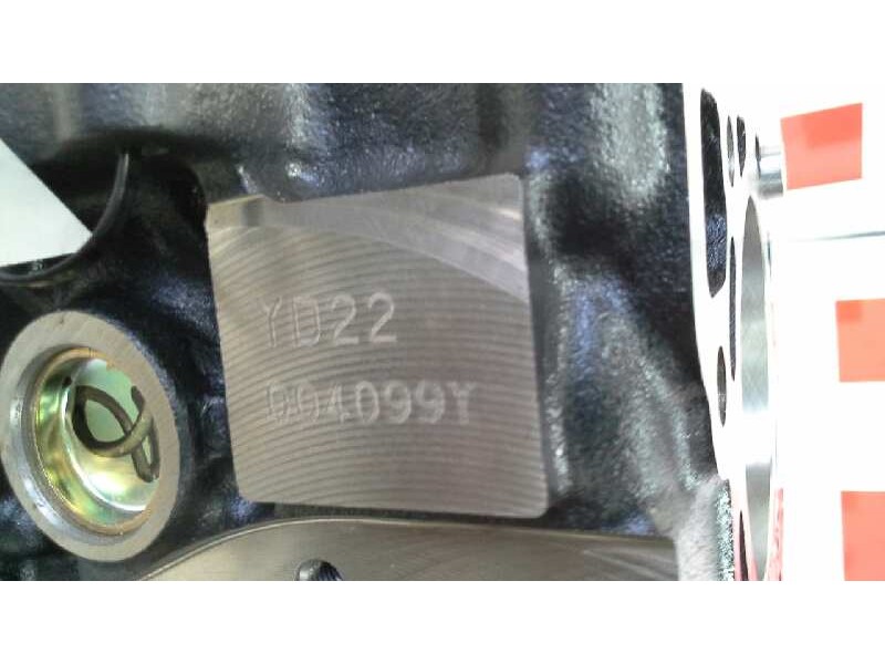 Recambio de bloque armado para nissan almera (n16/e) 2.2 16v turbodiesel cat referencia OEM IAM YD22  10103BN360